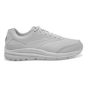 Brooks Addiction Walker 2 Men's Walking Shoes White | ZA-GHN672109