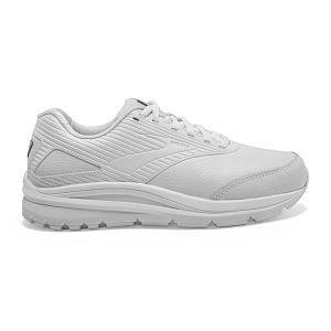 Brooks Addiction Walker 2 Women's Walking Shoes White | ZA-HKF394178