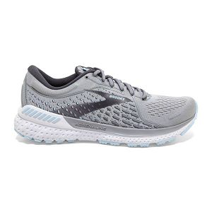 Brooks Adrenaline GTS 21 Women's Road Running Shoes Grey Blue | ZA-AWI126705