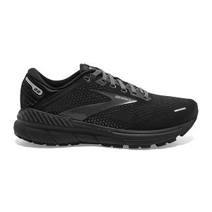 Brooks Adrenaline GTS 22 Women's Road Running Shoes Black Grey | ZA-PYL429376