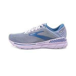 Brooks Adrenaline GTS 22 Women's Road Running Shoes Purple Blue | ZA-YIT821943