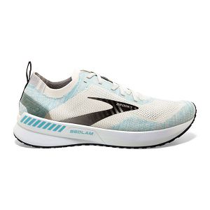 Brooks Bedlam 3 Men's Road Running Shoes Beige Black Blue | ZA-YKR671458