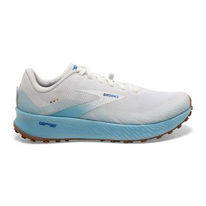 Brooks Catamount Women's Trail Running Shoes White Blue Brown | ZA-ZPO308756