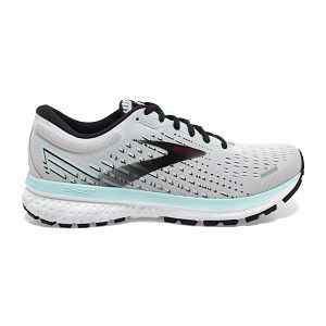 Brooks Ghost 13 Women's Road Running Shoes Grey Black Blue | ZA-AVN492675