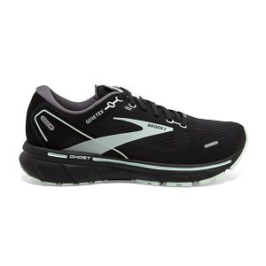 Brooks Ghost 14 GTX Women's Road Running Shoes Black White | ZA-HOX861394