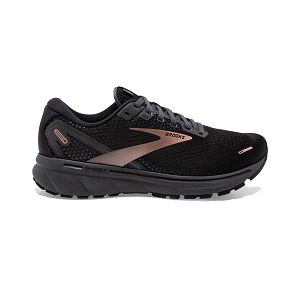 Brooks Ghost 14 Women's Road Running Shoes Black Gold | ZA-HIO051869