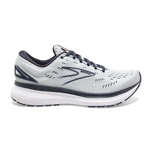 Brooks Glycerin 19 Women's Road Running Shoes Grey White | ZA-GOD527349