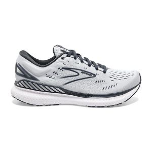 Brooks Glycerin GTS 19 Women's Road Running Shoes Grey White | ZA-WTF748321