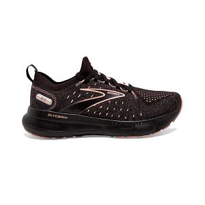 Brooks Glycerin StealthFit 20 Women's Road Running Shoes Black Coral | ZA-MLS905347