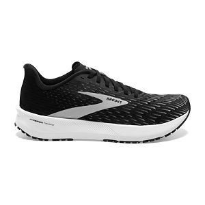 Brooks Hyperion Tempo Men's Road Running Shoes Black Silver White | ZA-MRY745920