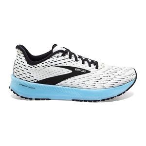 Brooks Hyperion Tempo Men's Road Running Shoes White Black Blue | ZA-TLD963105