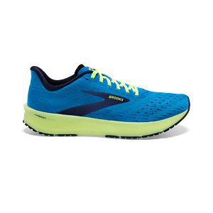 Brooks Hyperion Tempo Men's Road Running Shoes Blue Black Yellow | ZA-YMS450726