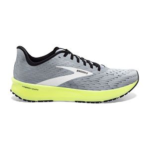 Brooks Hyperion Tempo Men's Road Running Shoes Grey Black Yellow | ZA-ZTD421378