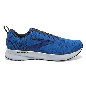 Brooks Levitate 5 Men's Road Running Shoes Blue Black White | ZA-XEZ804735