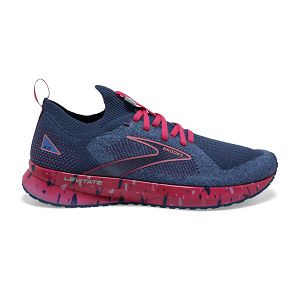 Brooks Levitate StealthFit 5 Women's Road Running Shoes Blue Red | ZA-DMR093428