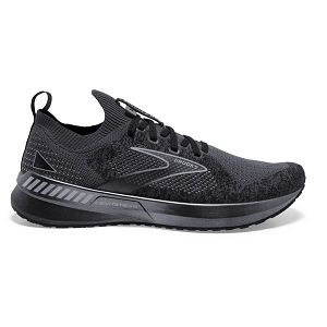 Brooks Levitate StealthFit GTS 5 Men's Road Running Shoes Black Grey | ZA-QLR518396