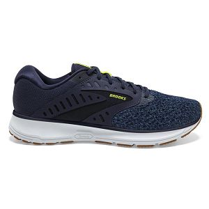 Brooks Range 2 Men's Road Running Shoes Blue Navy White | ZA-FLX296541