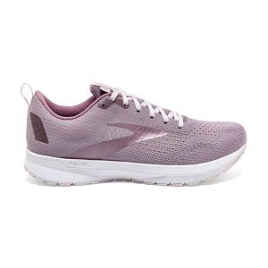 Brooks Revel 4 Women's Road Running Shoes Rose White | ZA-QTX385419