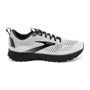 Brooks Revel 4 Women's Road Running Shoes White Black | ZA-XSU632091