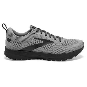 Brooks Revel 5 Men's Road Running Shoes Grey Black | ZA-KYD051467