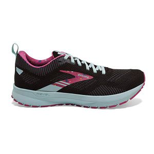 Brooks Revel 5 Women's Road Running Shoes Black Red Blue | ZA-NEQ814397