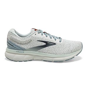 Brooks Trace Women's Road Running Shoes Grey Blue Black | ZA-ALV961245