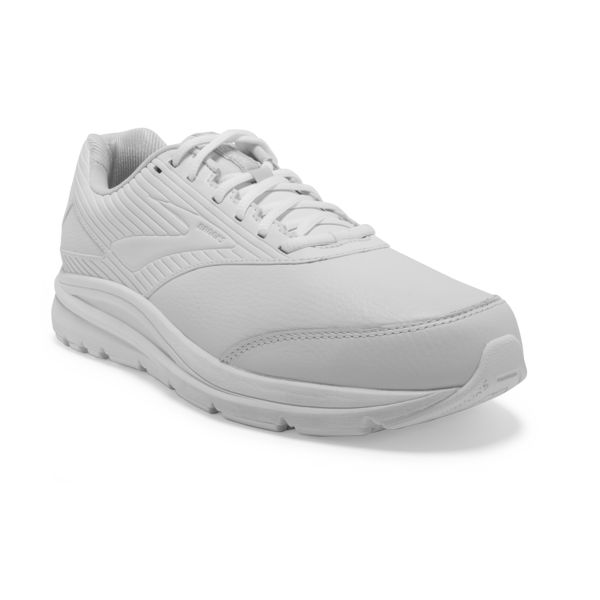 Brooks Addiction Walker 2 Men's Walking Shoes White | ZA-GHN672109