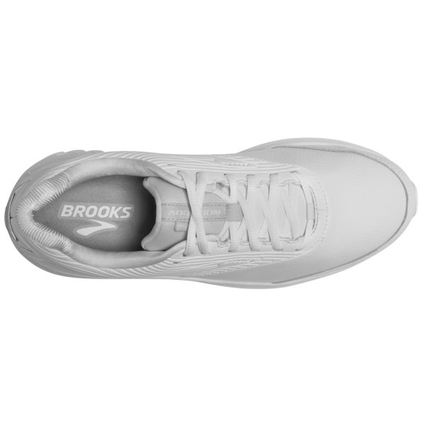 Brooks Addiction Walker 2 Men's Walking Shoes White | ZA-GHN672109