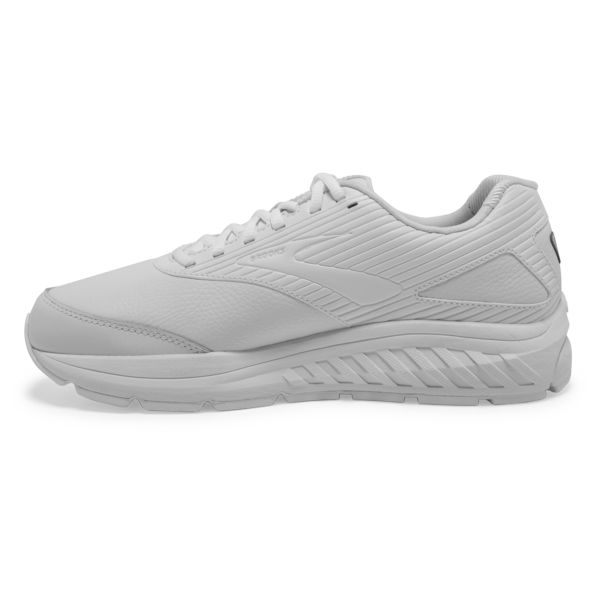 Brooks Addiction Walker 2 Men's Walking Shoes White | ZA-GHN672109