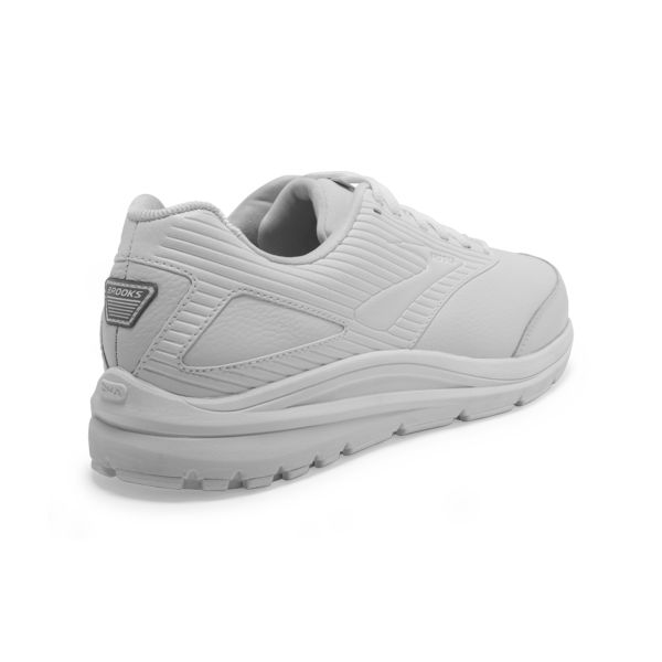 Brooks Addiction Walker 2 Men's Walking Shoes White | ZA-GHN672109