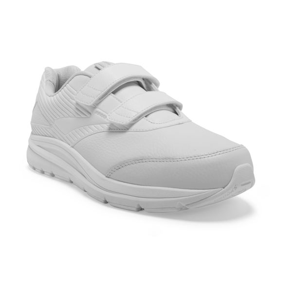 Brooks Addiction Walker V-Strap 2 Men's Walking Shoes White | ZA-EJW075139