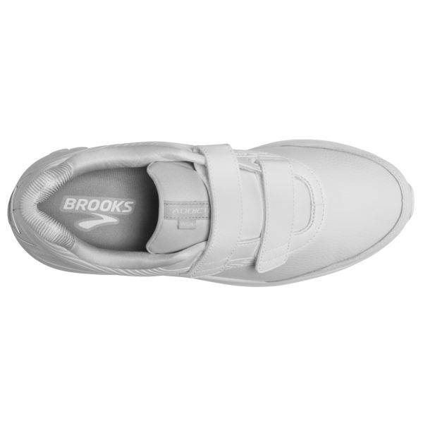 Brooks Addiction Walker V-Strap 2 Men's Walking Shoes White | ZA-EJW075139