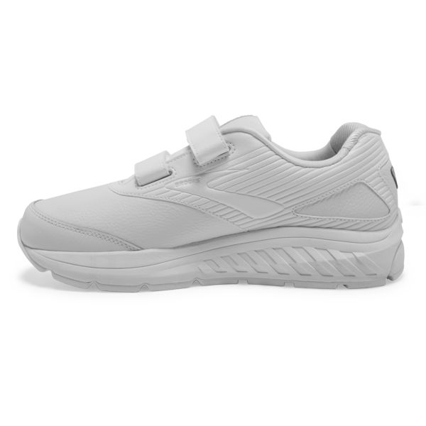 Brooks Addiction Walker V-Strap 2 Men's Walking Shoes White | ZA-EJW075139