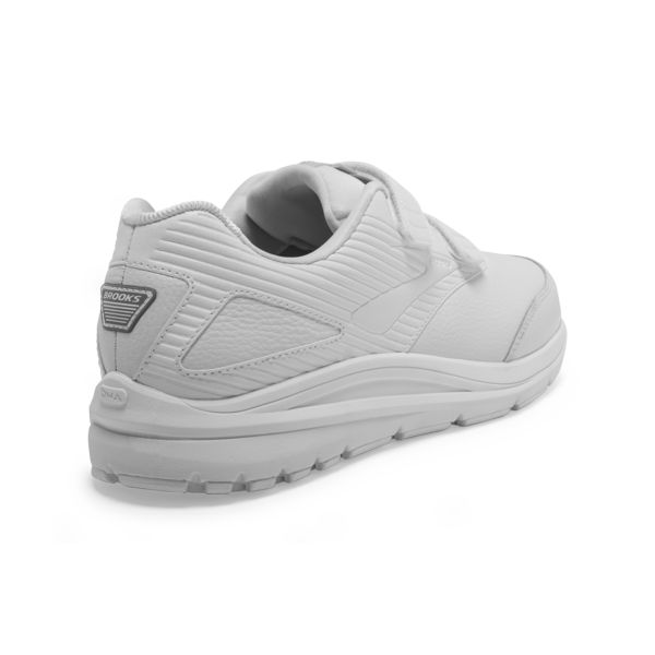 Brooks Addiction Walker V-Strap 2 Men's Walking Shoes White | ZA-EJW075139