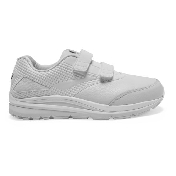 Brooks Addiction Walker V-Strap 2 Men\'s Walking Shoes White | ZA-EJW075139