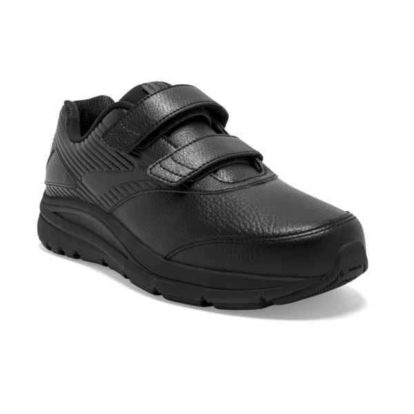 Brooks Addiction Walker V-Strap 2 Women's Walking Shoes Black | ZA-UPI903421