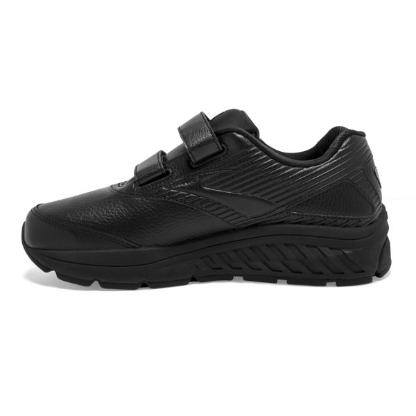 Brooks Addiction Walker V-Strap 2 Women's Walking Shoes Black | ZA-UPI903421