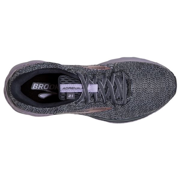 Brooks Adrenaline GTS 21 Women's Road Running Shoes Grey Purple | ZA-ASV294518