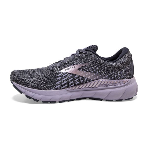 Brooks Adrenaline GTS 21 Women's Road Running Shoes Grey Purple | ZA-ASV294518