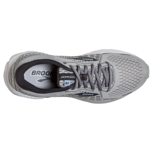 Brooks Adrenaline GTS 21 Women's Road Running Shoes Grey Blue | ZA-AWI126705