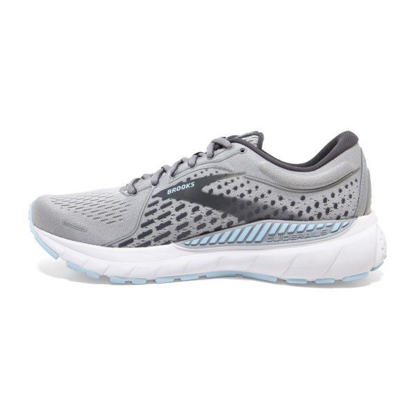 Brooks Adrenaline GTS 21 Women's Road Running Shoes Grey Blue | ZA-AWI126705