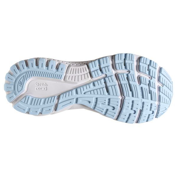 Brooks Adrenaline GTS 21 Women's Road Running Shoes Grey Blue | ZA-AWI126705