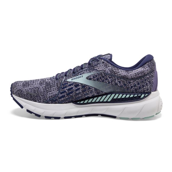 Brooks Adrenaline GTS 21 Women's Road Running Shoes Purple Blue White | ZA-DIX489260