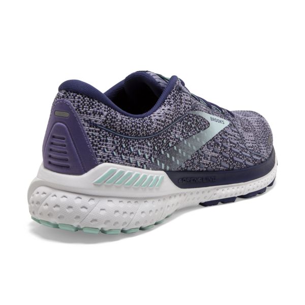 Brooks Adrenaline GTS 21 Women's Road Running Shoes Purple Blue White | ZA-DIX489260