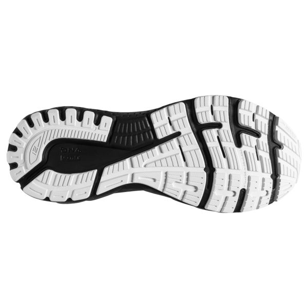 Brooks Adrenaline GTS 21 Women's Road Running Shoes White Grey Black | ZA-LMT346057