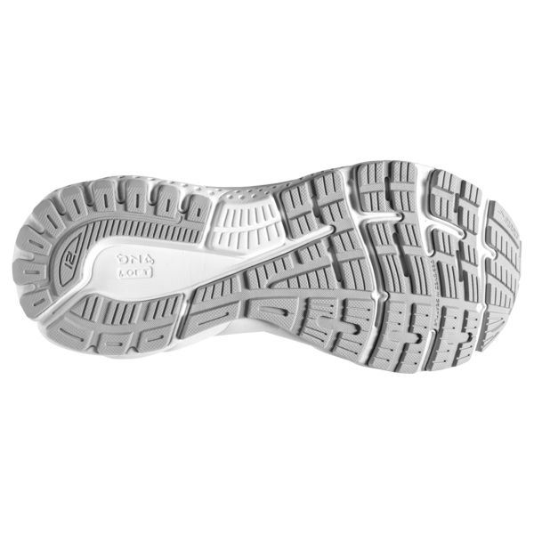 Brooks Adrenaline GTS 21 Women's Road Running Shoes White Grey Silver | ZA-MFL395061