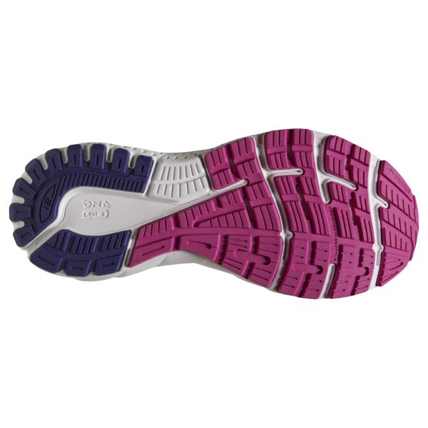 Brooks Adrenaline GTS 21 Women's Road Running Shoes Navy Blue Fuchsia | ZA-ONE824639