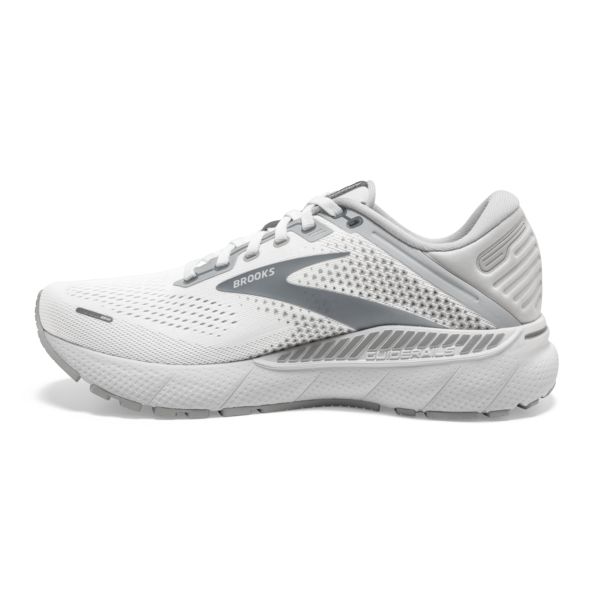 Brooks Adrenaline GTS 22 Women's Road Running Shoes White Grey | ZA-HLP815274