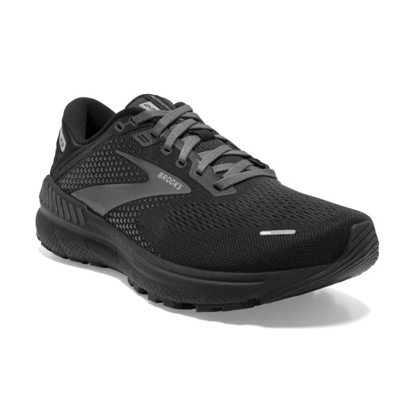 Brooks Adrenaline GTS 22 Women's Road Running Shoes Black Grey | ZA-PYL429376