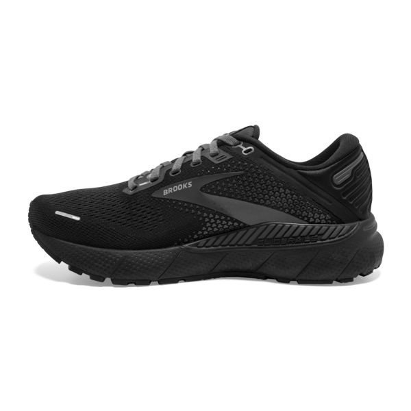 Brooks Adrenaline GTS 22 Women's Road Running Shoes Black Grey | ZA-PYL429376